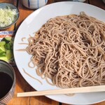 夫婦堤十割そば盛 - 十割蕎麦200g