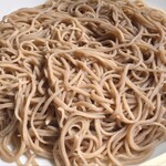 夫婦堤十割そば盛 - 200gです