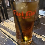 スープカリー ヒリヒリ2号 - 烏龍茶　　　クーポンでゲット