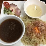 4代目松屋食堂 - 【限定】鶏つけ麺¥1,200-
