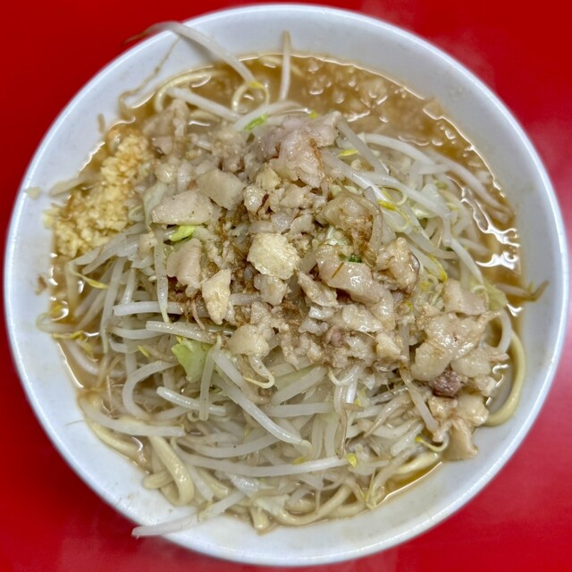 ラーメン二郎 仙台店2 - 青葉通一番町（ラーメン）の写真