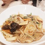 広東家庭料理おかむら - 私の定番五目あんかけ焼きそば