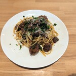 カメイサンのカフェ - ボロネーゼパスタ