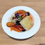 カメイサンのカフェ - 前菜