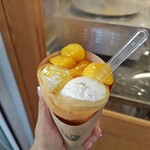 えんどう 阿倍野店 - パッションフルーツマンゴー期間限定