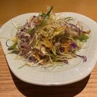 鶏料理 清水 - ミニサラダ