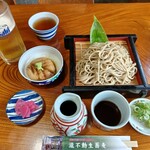 瀧不動生蕎麦 - 