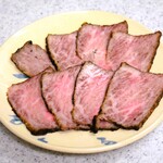 海老沢精肉店 - 仙台牛丸焼き※牛タタキ