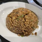 仙台辛み噌ラーメン 味よし - 半チャーハン