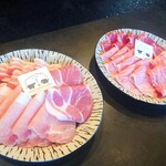 涮涮鍋 壽喜燒 吃到飽 和牛與豬 三條河原町店