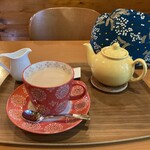 きないね - ドリンク写真:セイロンウバのミルクティー２杯分♪これで￥800とは！