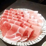 涮涮鍋 壽喜燒 吃到飽 和牛與豬 三條河原町店