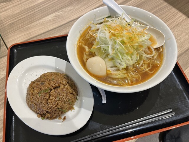 仙台辛み噌ラーメン 味よし イオンモール新利府店