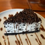ツイタチコーヒーアンドティー - オレオチーズケーキ