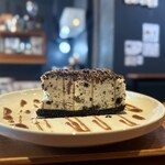 ツイタチコーヒーアンドティー - オレオチーズケーキ