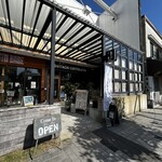 ツイタチコーヒーアンドティー - 外観②