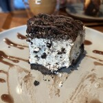 ツイタチコーヒーアンドティー - オレオチーズケーキ