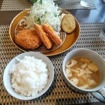 カフェ アウル - 日替わり定食。