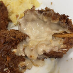 キクヤレストラン - クリームコロッケ