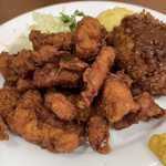 キクヤレストラン - 肉天