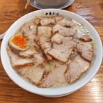 中華そば 馥 - 肉そば(大盛)