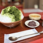 さるや - 抹茶小豆