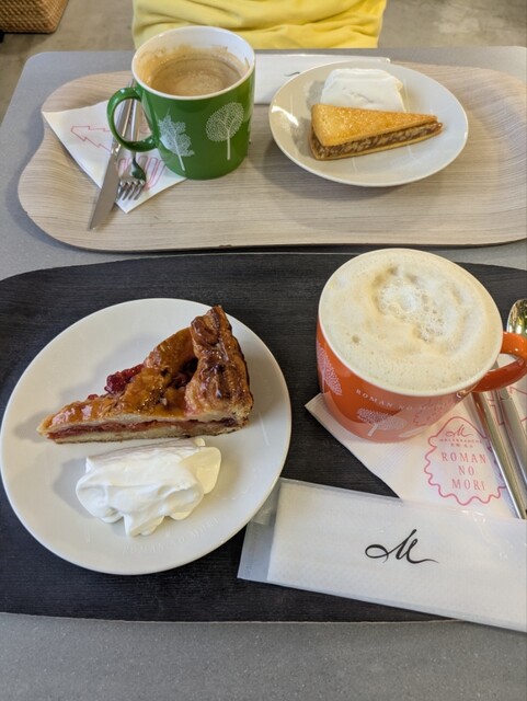 Malebranche Roman no Mori Cafe Jei Aru Kyoto Isetan Ten