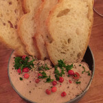 大衆ビストロ ジル - 濃厚鶏レバーペースト 