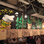 大衆ビストロ ジル - 店内風景♫