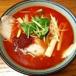 錢くろ - 辛ラーメン