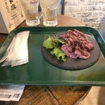 カフェ グリーン トカチ - ローストビーフ