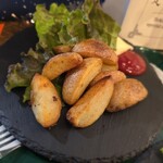 カフェ グリーン トカチ - ポテト旨い☘️