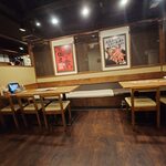 三代目 鳥メロ - 三代目 鳥メロ 横浜東口店内観