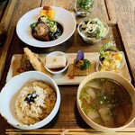 たけおごはん - 野菜定食