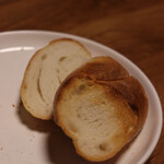 フランスベ－カリー - バゲット(ハーフ)の断面