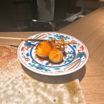 炭割烹 新谷 - 黒帝のちょうちん ◎