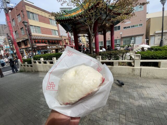 江戸清 中華街関帝廟通り店 （エドセイ） - 元町・中華街/肉まん