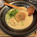 Menya Katsumi - Nitamago Ramen