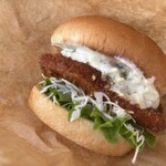 道の駅 伊豆月ヶ瀬 - 料理写真:2025/9/22 ランチで利用。修善寺バーガー(あまかつわさび)(860円)