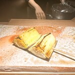 炭割烹 新谷 - とろなすび ◎