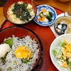 レストラン ケネス - 釜揚げしらす丼セット