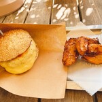 魔女のちいさな森のハンバーガー - 