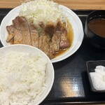 とんかつ まるや 浜松町店 - 