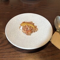 coci - 自家製サーモンマリネのタルタル