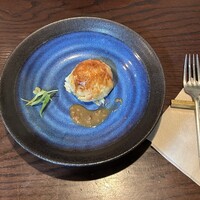 coci - メカジキのパイ包み　もろみのソース