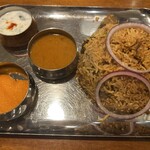 ルシ インドビリヤニ 神保町店 - マトンビリヤニ