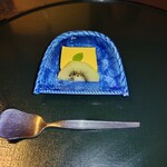 日本料理 吉祥 - マンゴーのムース