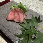 鉄板焼 豊園 (ホテル日航プリンセス京都) - 旨王味噌漬け〜肉の旨味が素晴らしい