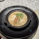 鉄板焼 豊園 (ホテル日航プリンセス京都) - 鱧の味わいが引き立つ出汁仕立て