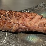 鉄板焼 豊園 (ホテル日航プリンセス京都) - レアなブランド黒毛和牛の旨王(こくおう)